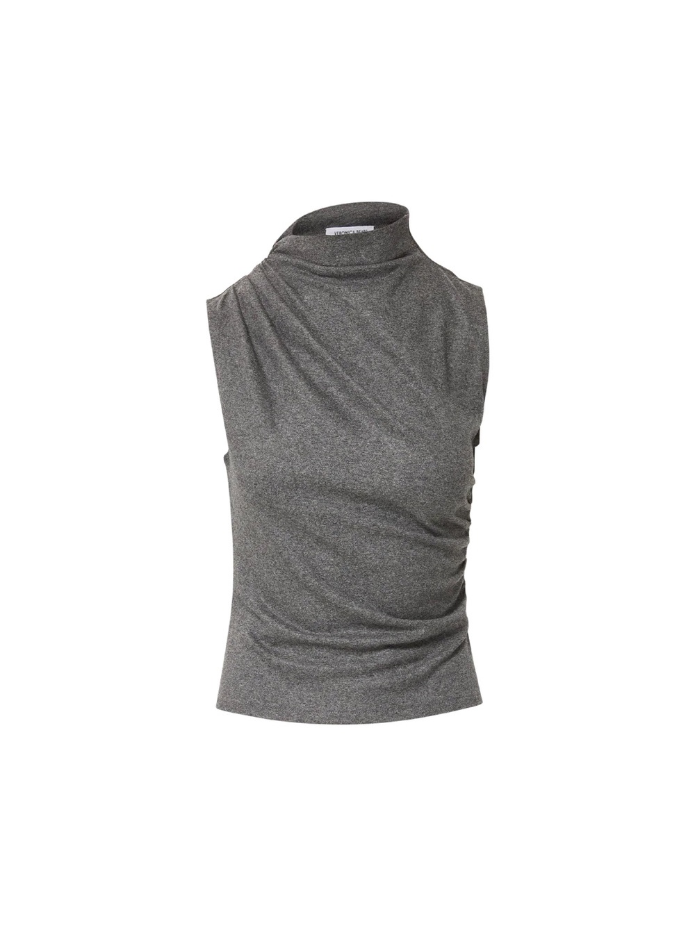 Veronica Beard Mylie Mock-Neck Tank Top in XL